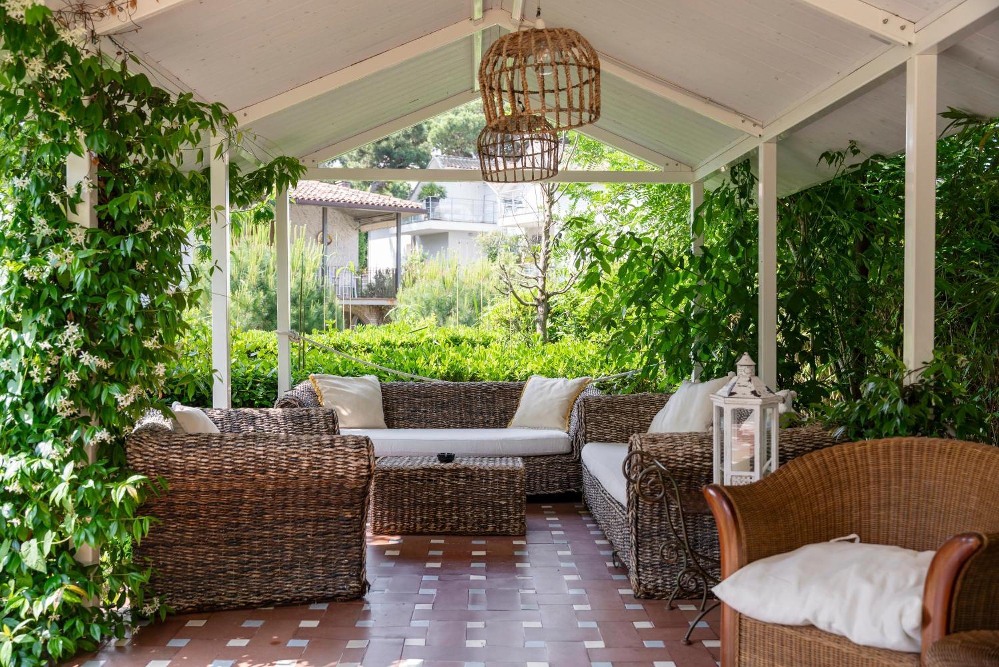 Villa Arizona Milano Marittima Esterno foto